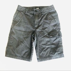 Vans Grey Shorts - Boy's 10